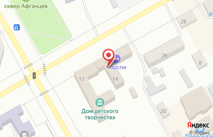 Эко СЭС Канаш на карте