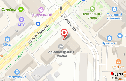 Управление образования Окружной Администрации г. Якутска в Якутске на карте