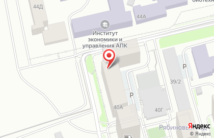 Компания Терра в Октябрьском районе на карте