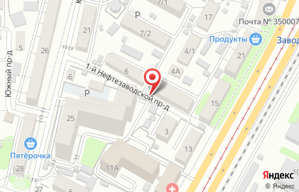 Перерабатывающая компания Биопотенциал на карте