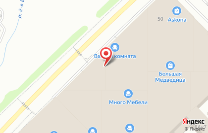 Cалон напольных покрытий Art House на Светлановской улице на карте