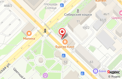 Русь на улице Ленина на карте