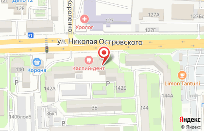 Контек-Нижняя Волга на карте