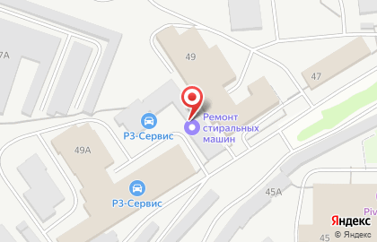 Ремонт стиральных машин Ваш сервис на карте