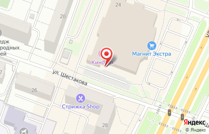 Салон оптики полного цикла OkoVista в Каменск-Уральском на карте