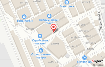 Магазин напольных покрытий, ИП Коняхин А.В. на карте