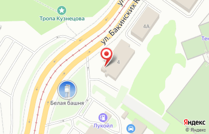 Центр БайкХаус Север на карте