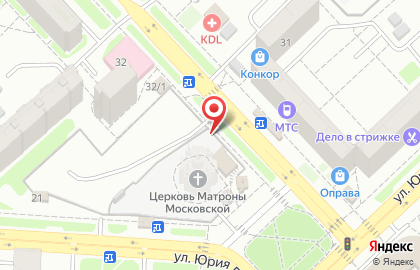 Связной в Октябрьском районе на карте