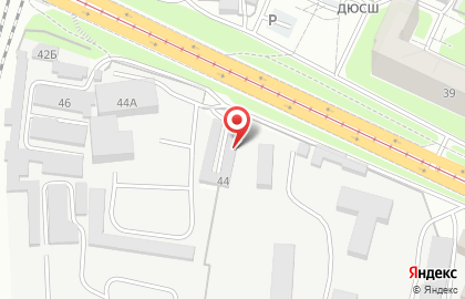 Гудок в Железнодорожном районе на карте
