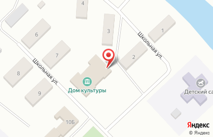 Дом культуры в Туле на карте