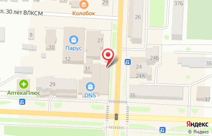 Фирменный магазин Ермолино на улице Карла Маркса на карте