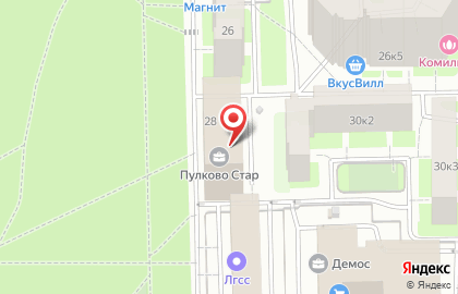 Центр цифровых систем автоматизации на карте