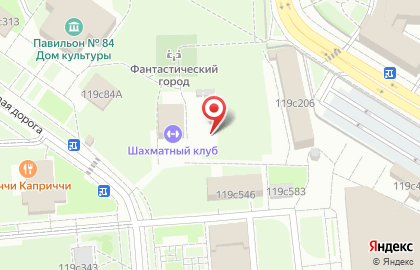 Павильон экспресс-анализа здоровья Здоровая Москва в Москве на карте