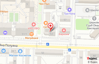 Матрас.ру в Прикубанском районе на карте