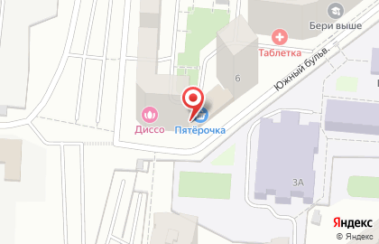 Кафе Баку в Москве на карте