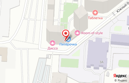 Кафе Баку в Москве на карте