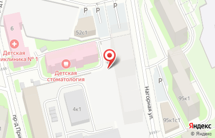 Мастерская на Воскресенской улице на карте
