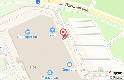 Магазин одежды и обуви Оазис в Дзержинском районе на карте