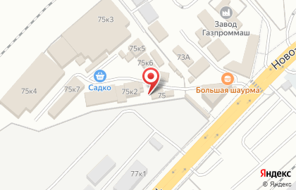 Фирменный отдел мяса птицы Ив.Курников в Заводском районе на карте