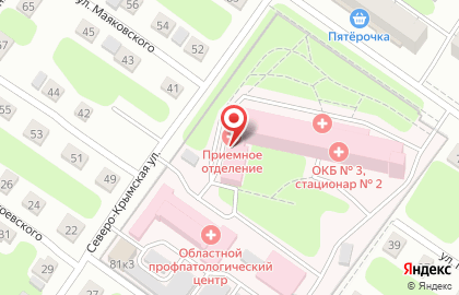 Астэк на улице Островского на карте