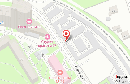 Приморская общественная организация ВОА КАС ПО-26 Ланская на карте
