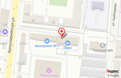Автосервис Gold в Тракторозаводском районе на карте