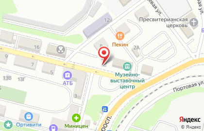 Цветочный салон Лотос на Владивостокской улице на карте
