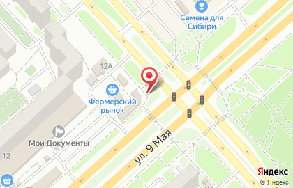 ООО Транссервис на улице 9 Мая на карте