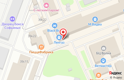 Служба заказа легкового транспорта Ведёрко на Большой Санкт-Петербургской улице на карте