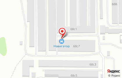 Автосервис Навигатор на Черноисточинском шоссе на карте