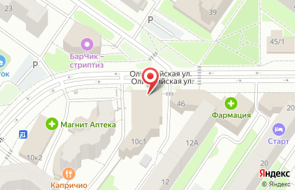 Мастерская по ремонту обуви и изготовлению ключей в Тюмени на карте