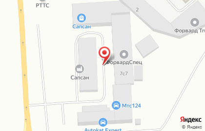 Компания по аренде бетононасосов и продажи бетона Арт-Бетон на карте