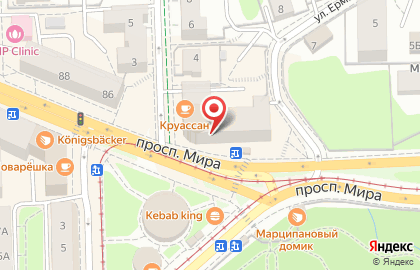 Магазин матрасов VIVA от производителя в Калининграде на карте