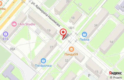 Киоск по продаже печатной продукции на улице Александра Невского на карте