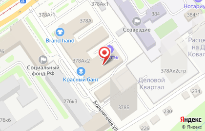 Компания Протэк на улице Дуси Ковальчук на карте