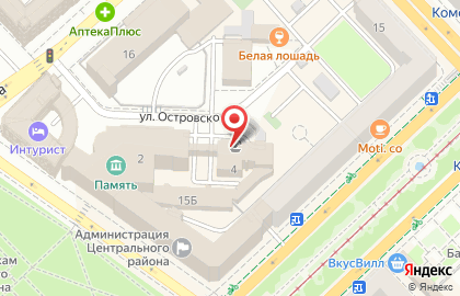 Старый Сталинград на карте