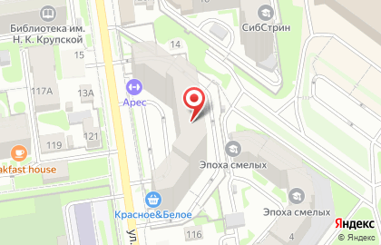 ШоколаТ и К на карте