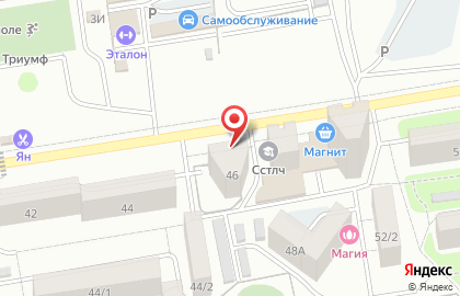 Пётр Шефъ на карте