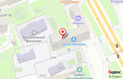 Военно-патриотический комитет Заря на карте