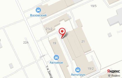 Ресторан Хуторок в Омске на карте