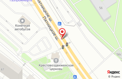 Промтент на карте