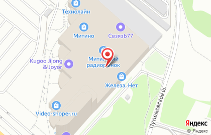 Autocheckers Диагностическое оборудование на карте