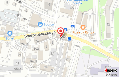 Шиномонтажная мастерская на Волгоградской, 3 ст5 на карте