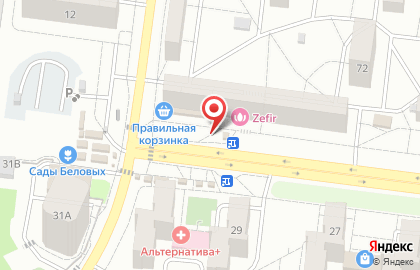 Магазин и киоск Грядка на Южно-Моравской улице на карте