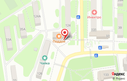 Магазин спортивных товаров на улице Ленина на карте