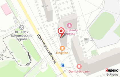 Кафе ЧурросТайм на карте
