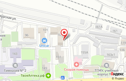 Следственное Управление МВД России по Приморскому краю на карте