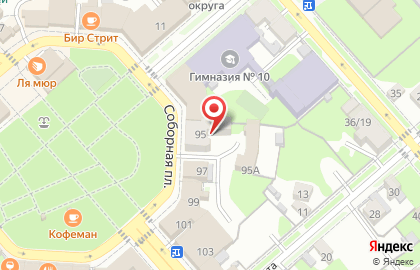 Массажный салон в Москве на карте