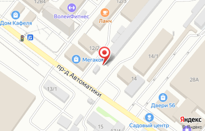 Магазин печей и дымоходов Огонек на карте