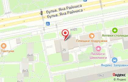 Сервис аренды инструмента Тулшеринг на карте